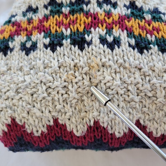 Hampton Bay Trading Co Knitted Sweater Made in USA RN 32952‎ Mens Sz M - Picture 5 of 7